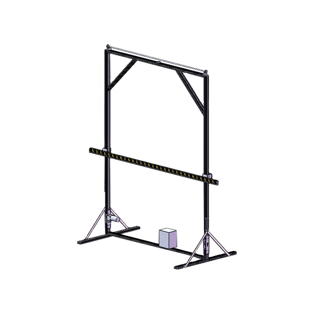 Dual Pole Roller Blind Inspection Hoist