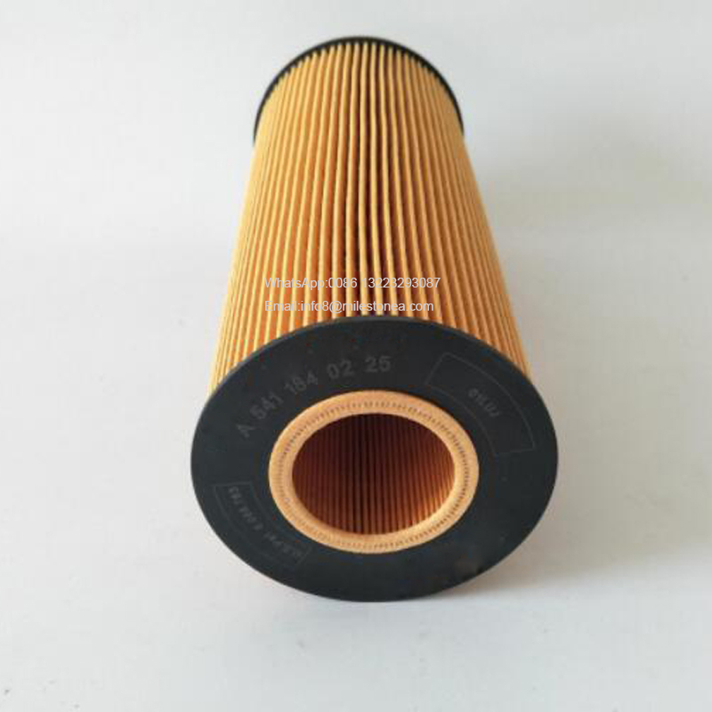 A5411800209 Truck oil filter E500H E500HD129 A5411800209