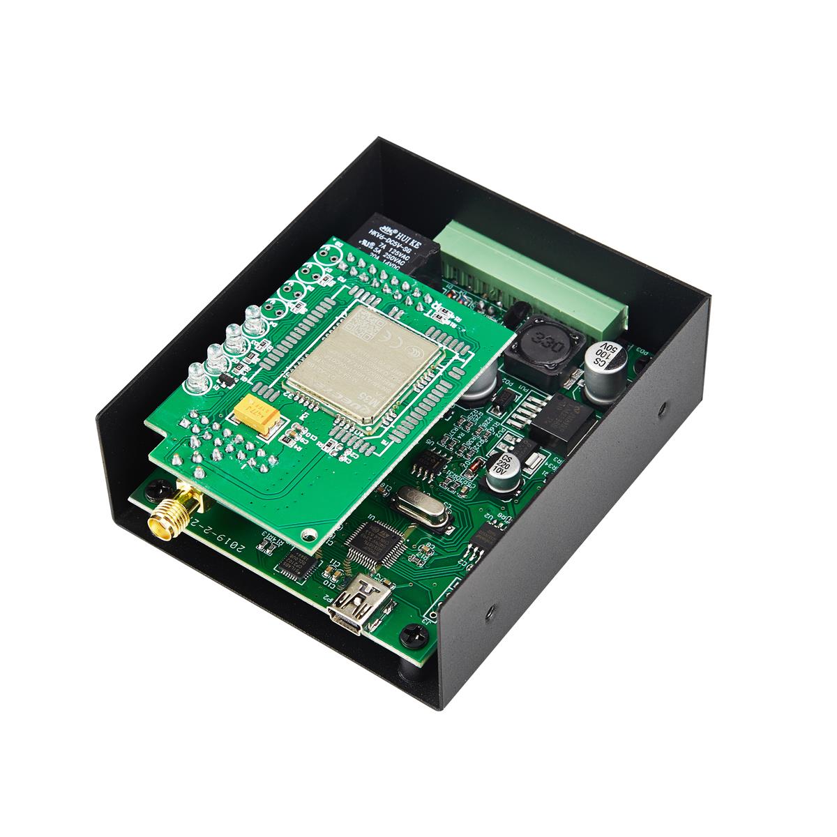 Hot GPRS 4G LTE Wireless Remote Switch Control Solution 1 Relay/2 Digital Inputs RTU5025 for Remote Wireless & RF Modules