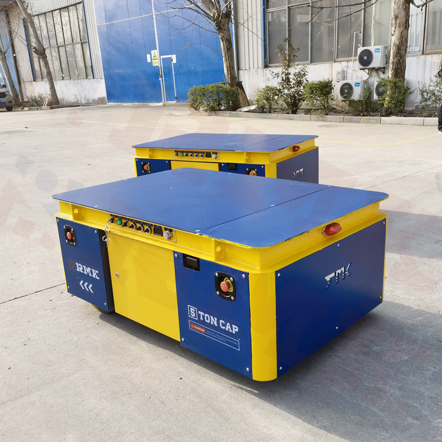Quality Electric Remote Control 5 Tons Steerable Transformer Transfer Trolley for sale