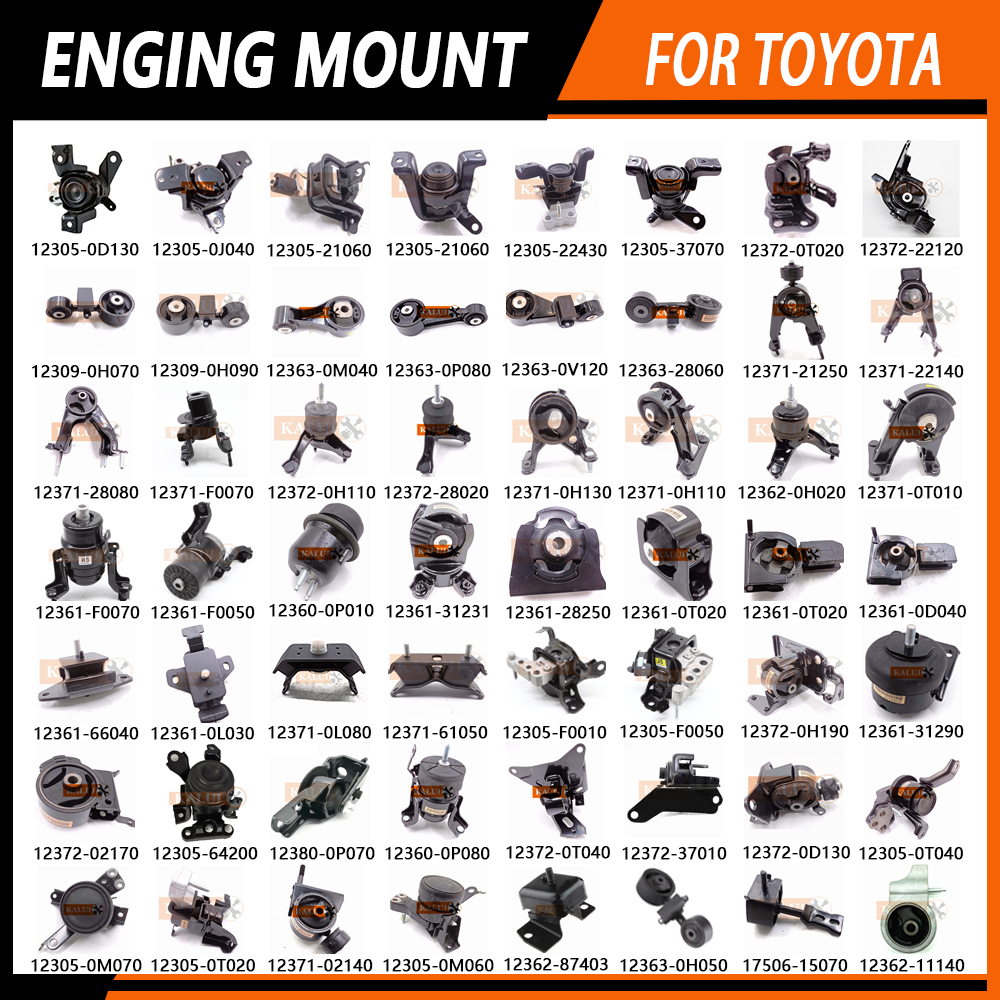 11210-JG01D 11210-JG01C MR20DE Right Engine Mount Ni-ssan X-Trail T31 2007-2013