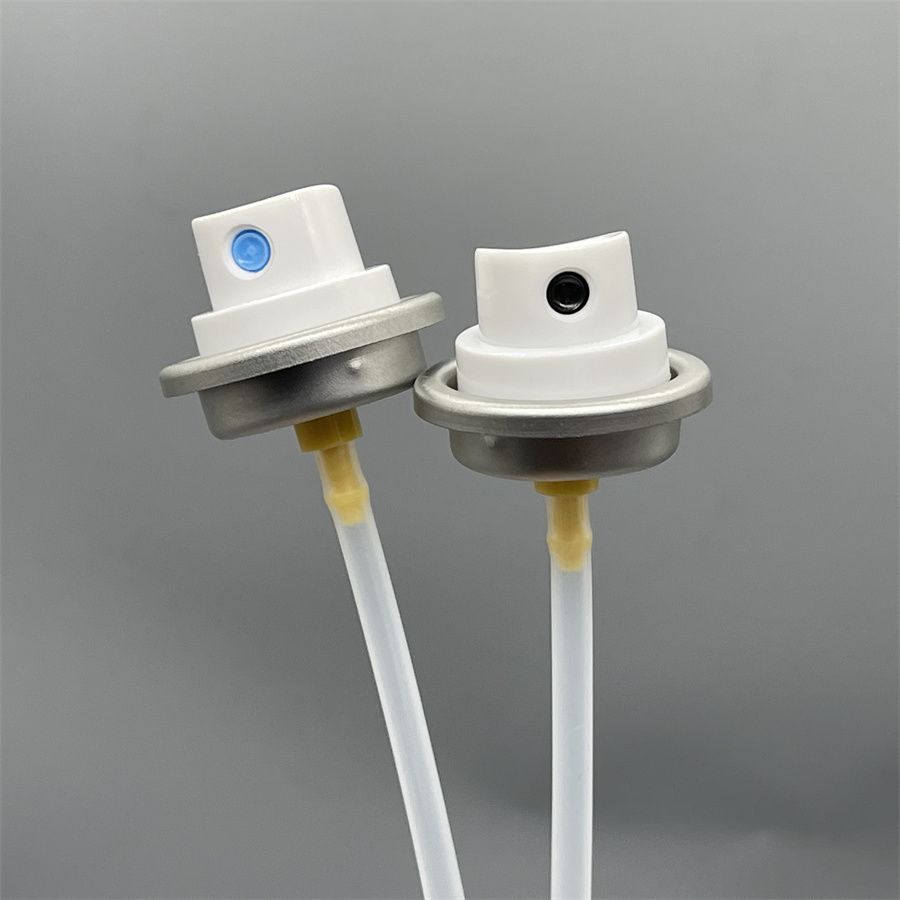 Aerosol Valve for Body Spray Reliable Actuator System for Personal Care Mists Leak-proof Design for Deodorant Use