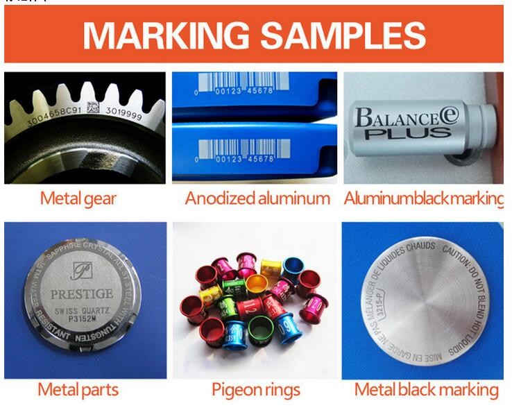 Z Linea Stages Fiber Laser Engraving Equipment / Laser Marking Systems