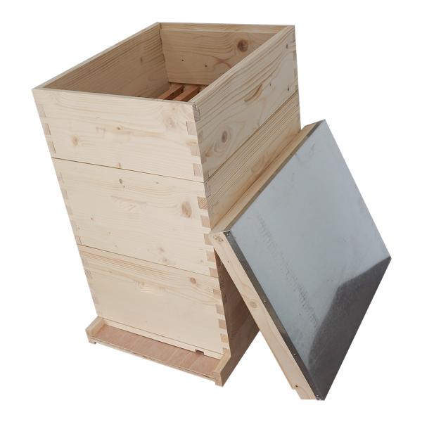 20mm Thickness Langstroth Beehive 3 Layers Bee Hive OEM
