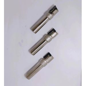 Quality Smooth And Accurate Routing Straight Router Bits Titanium Nitride Coated for sale