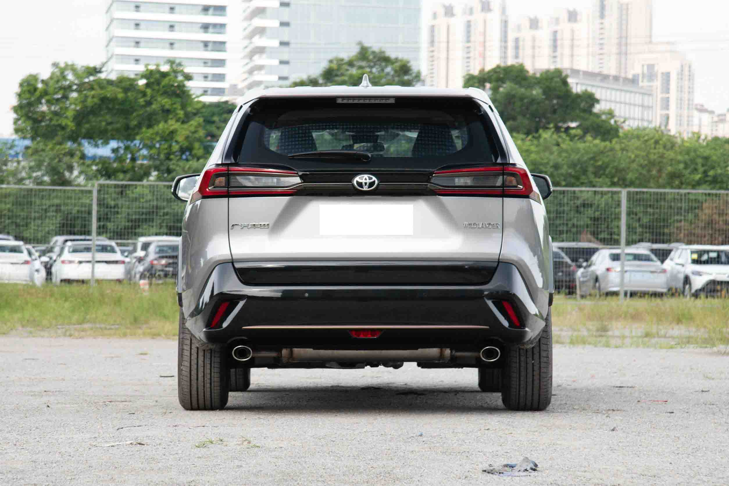 2024 Hybrid Cars Toyota Wildlander GAC Leading Edition 20T Compact SUV ACC Cruise Euro VI Gasoline Electric Leather Seats
