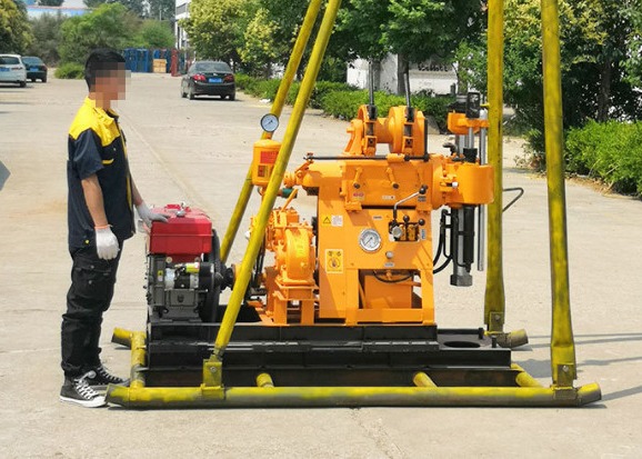 Customized GK 200 Geological Drilling Rig Small Portable Equipment