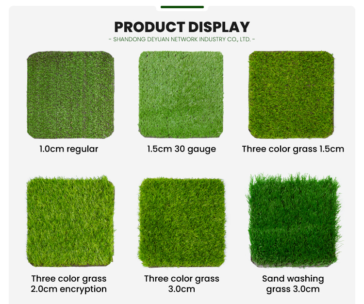 Factory wholesale outdoor garden carpet grass for football field