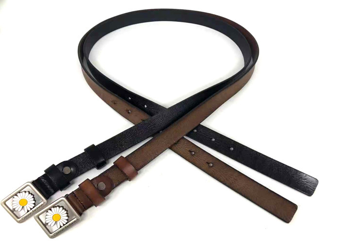 OEM 23mm Women's Fashion Leather Belts For Decoration