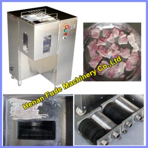 China fresh meat cutter, meat slicer, cubic meat cutting machine on sale