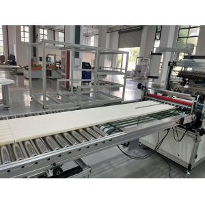 2nd Generation Semi-Automatic Knife Pleat Pleating Machine Budget-Friendly