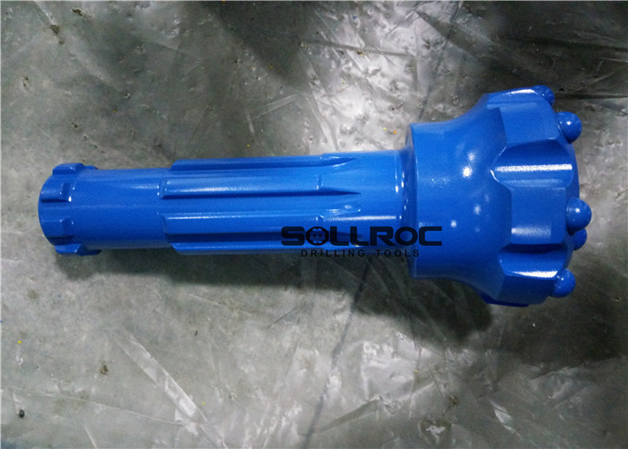 4" Down The Hole SD4 DTH Drill Bits For Waterwell Drilling , API 2 3/8" reg