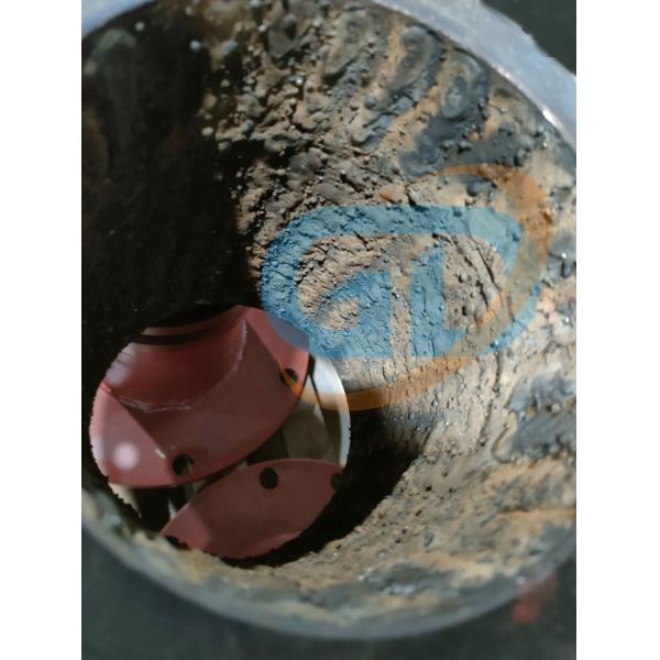 XCMG V7 Concrete Pump Spare Parts Custom Truck Outlet Yellow