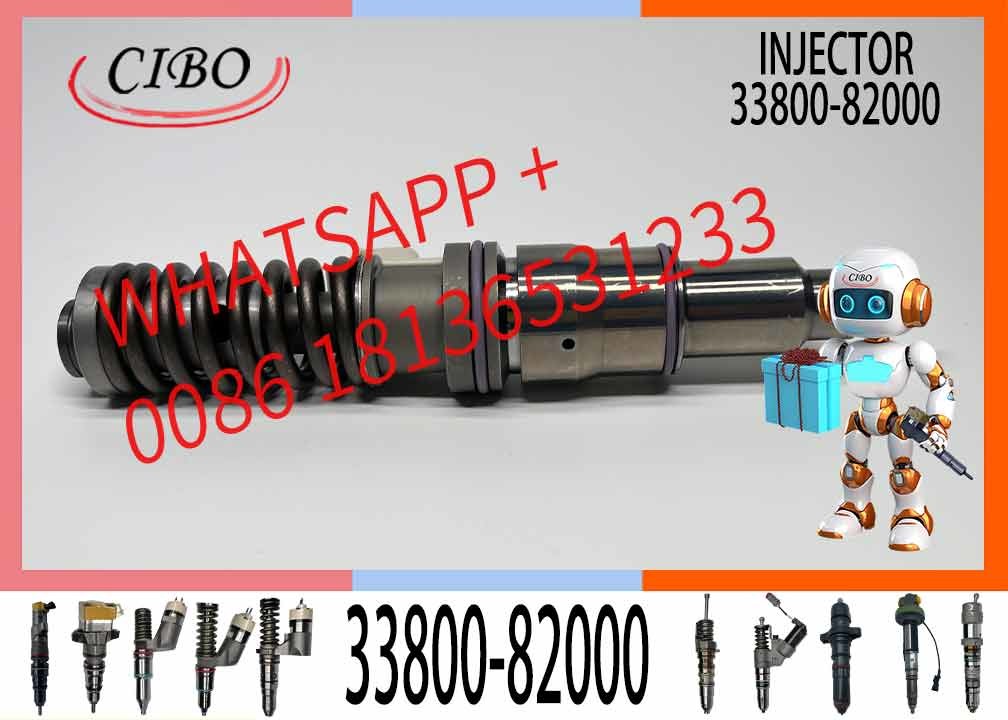 Engineering Machinery 3.18-4D Truck Engine System Accessories 33800-82000 Diesel Fuel Injector