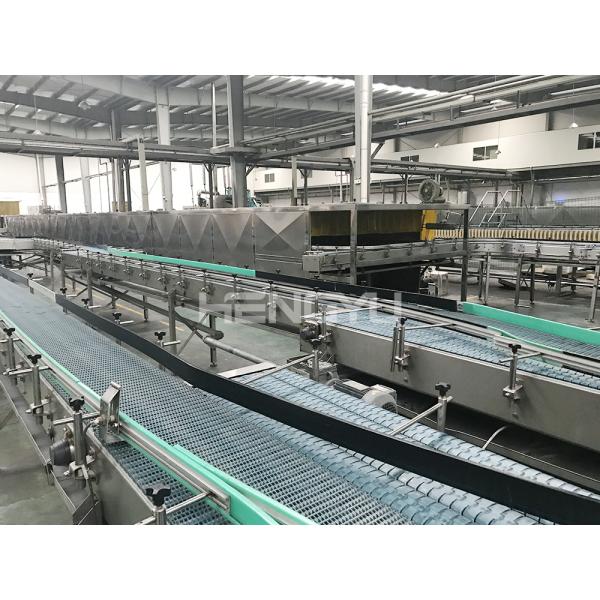 High-Speed Juice Making Machine Automatic Fresh Sterilization With Pulp Hot Filling Line Bottle Beverage Packing Machine