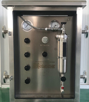 Quality Decompression Industrial Sampling Systems / 0.1 - 5Mpa Air Sampling System for sale