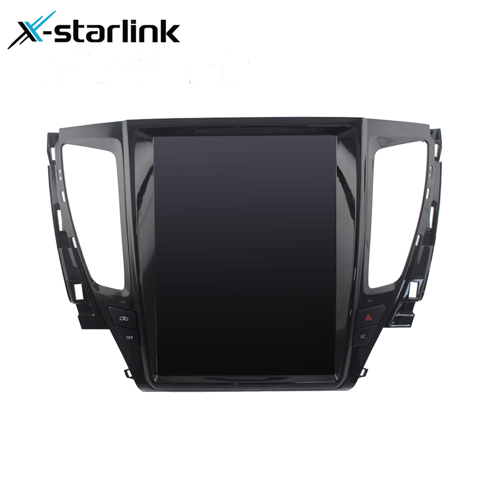 Android 12 Car Radio DVD Player 4+64G 8+128G For Mitsubishi Pajero Sport 2016-2019