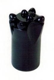 Corrosion Resistance Tungsten Carbide Button Drill Bit ISO9001 Certificated