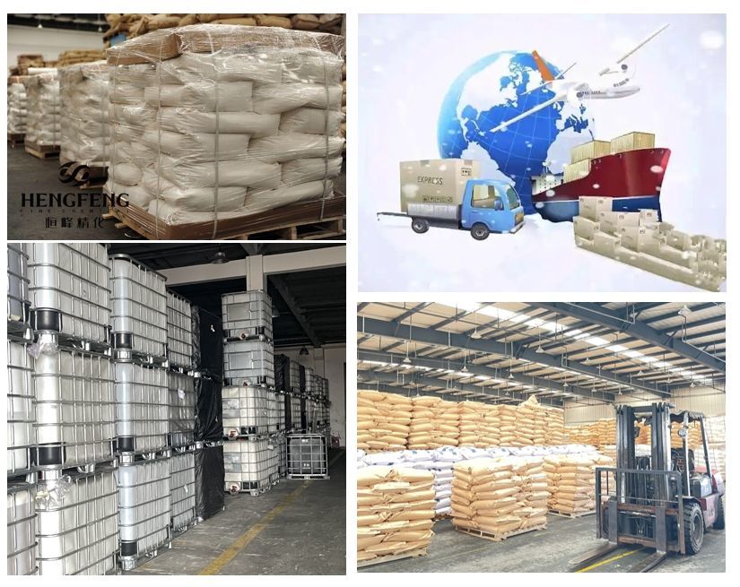 Hengfeng Wastewater Treatment Chemical Cationic Polyacrylamide Dewatering Flocculant PAM Polyacrylamide