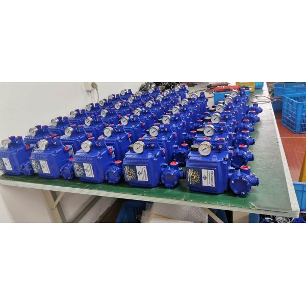 Explosion Proof Pneumatic Valve Accessories IP66 Electro Pneumatic Valve Positioner YT1000