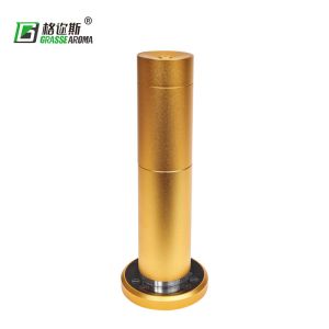 Spray Aroma Diffuser Machine , Touch Screen Control Fragrance Air Machine