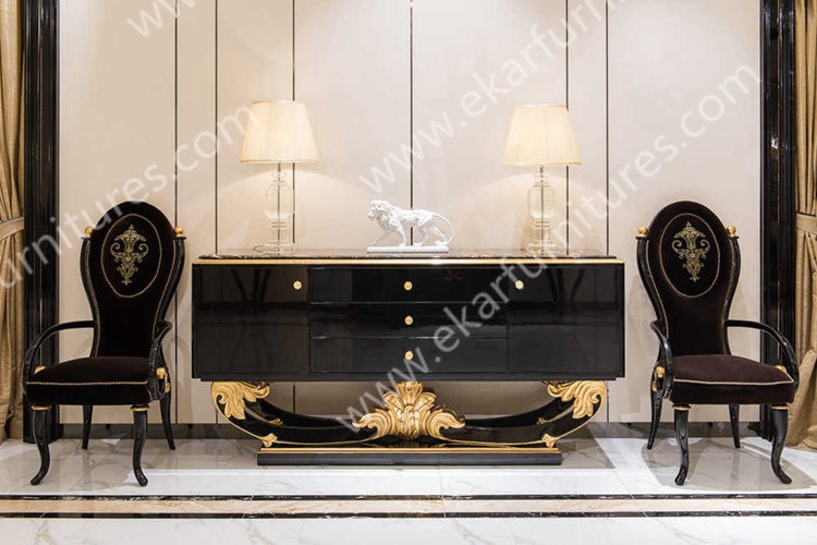 Alibaba wholesale Italy antique dining room wood design dining chairs TV-009