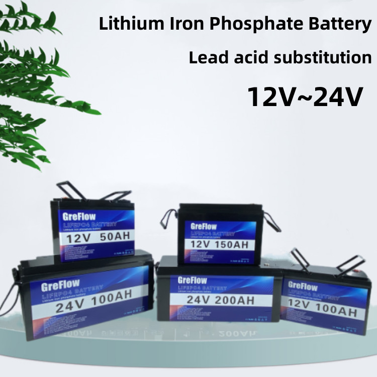 OEM Lithium Lifepo4 12v 100ah Battery With Smart Bms IP65