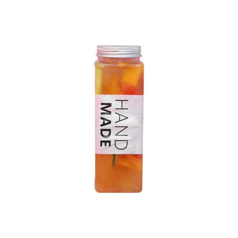 Quality Convenient Screw On Lid Bubble Tea Jugs With Handle for sale