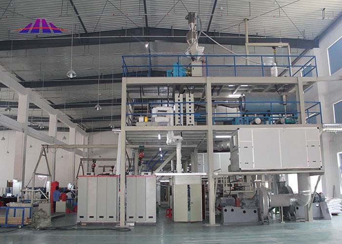 1.6m 2.4m 3.2m Non Woven Fabric Making Line High Capacity For Fabric Roll