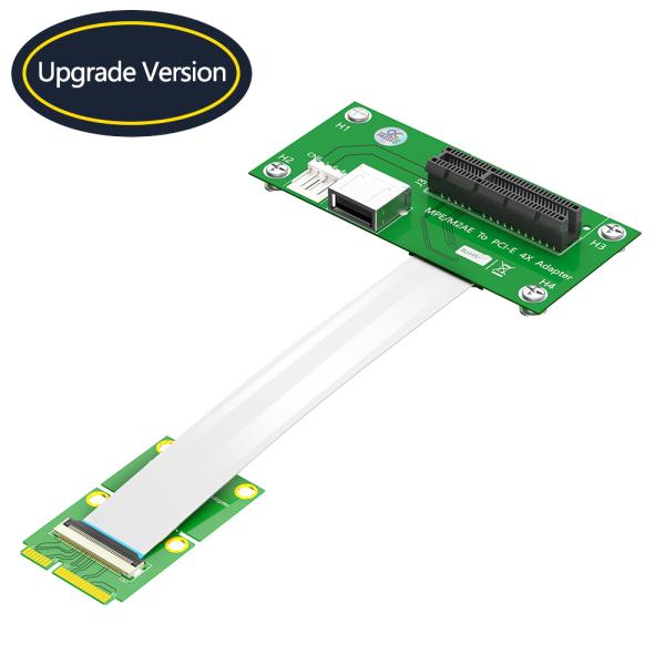 NGFF M.2 to PCI-E riser card front view