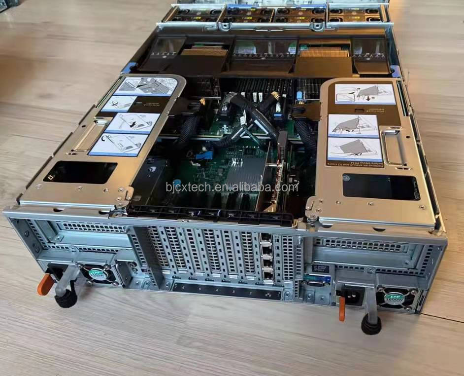 Experience Unmatched Power with Dell R940 Server 2x Intel Xeon Gold 5115 2.4G 10C/20T