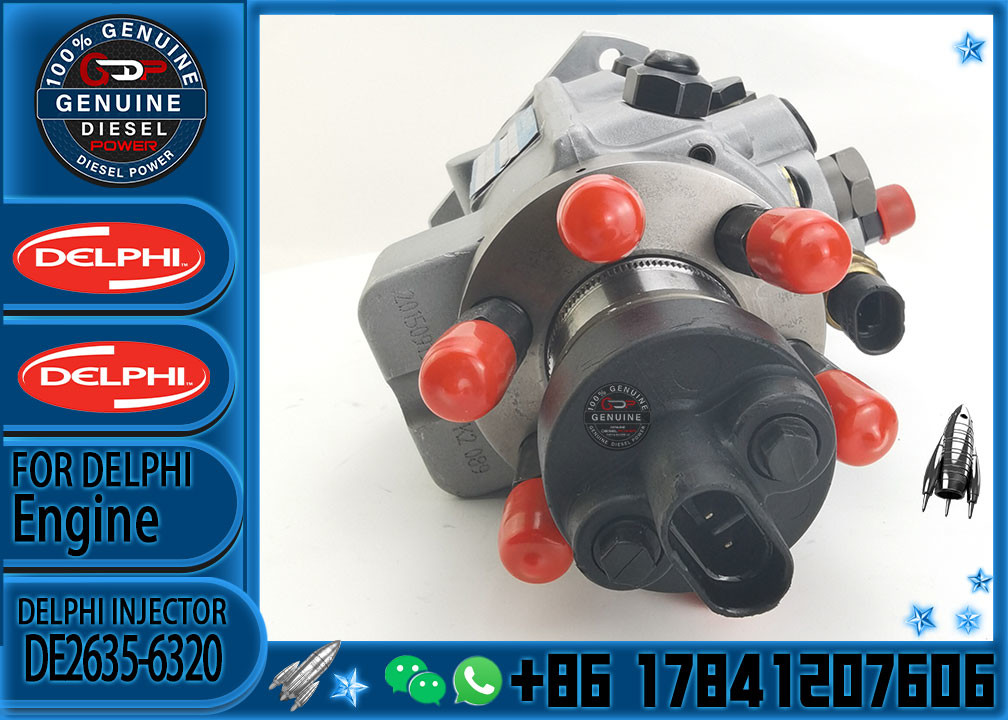 High Quality Genuine New Diesel Fuel Injection Pump DE2635-6320 DE2635-5922 DE2635-5807 DE2635-5965 RE518164 RE518088