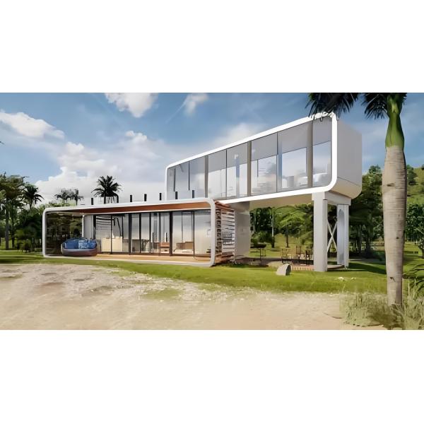 2 Bedroom Premade Modular Houses For Small Households