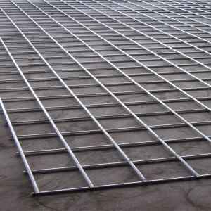 6 Gauge Fence Welded Wire Mesh Panel Galvanised ISO9001