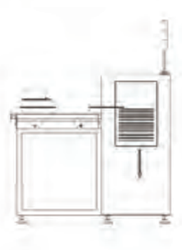 L Type PCB Magazine Unloader 6 Seconds Pick And Place PCB Machine