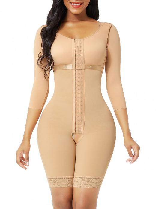 HEXIN WonderBeauty Full Bodyshaper Postpartum Shapewear for Slimming and Tummy Control