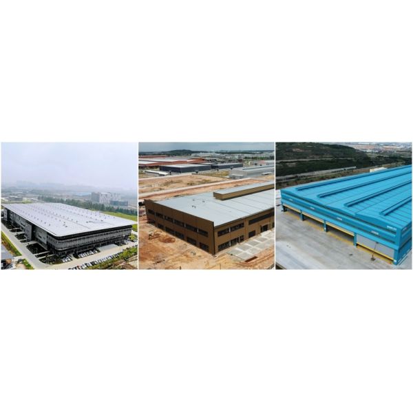 Wind Resistant Lightweight Steel Fabricated Building Warehouse Workshop 150 X 250