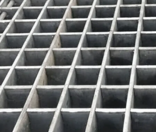 Welded Steel Grating Drain Cover with Stainless Steel and Galvanized Finish for Heavy Duty Applications