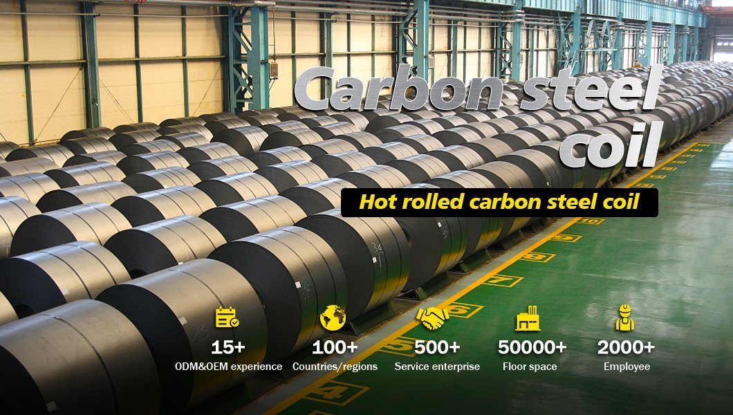 Hot Sale ASTM Q235 Steel Coils 2mm 5mm 10mm 15mm Thickness Hot Rolled Carbon Steel Coil