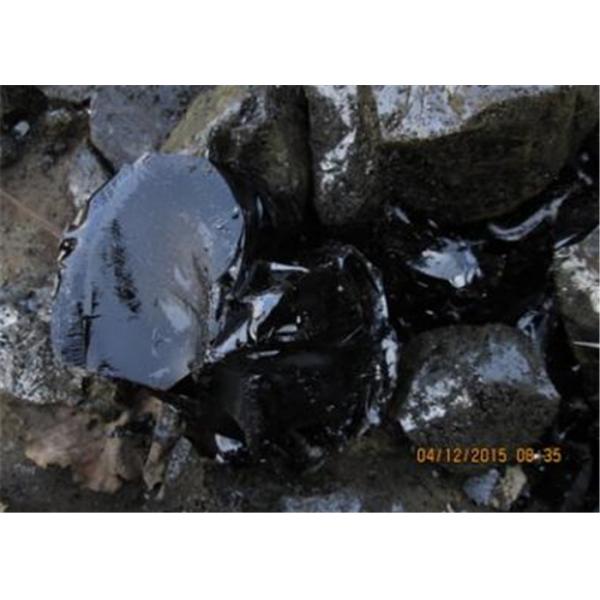 EINECS 266-028-2 Coal Tar Uses , Cold Bitumen Asphalt Pitch For Waterproof Material