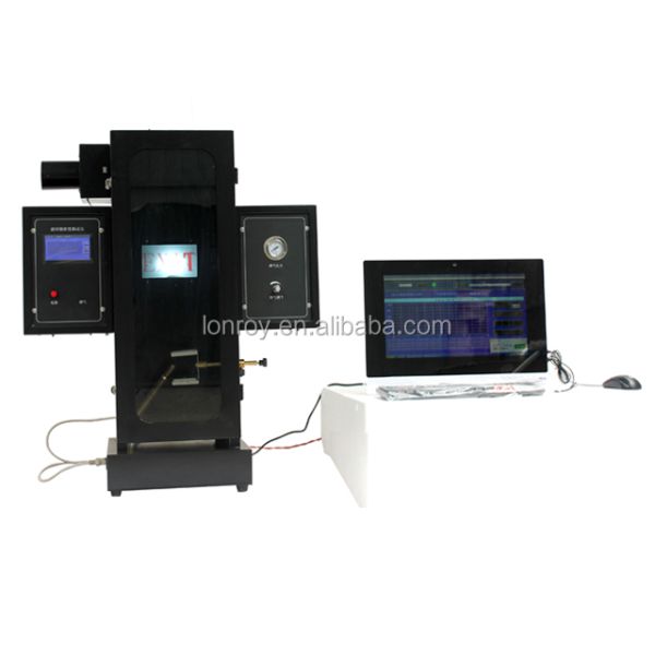 ASTM D2843 Smoke Density Tester for Building Materials Flammability Tester