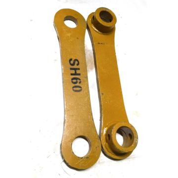 Seamless Steel Excavator Bucket Linkage , CAT E70B Digger Link