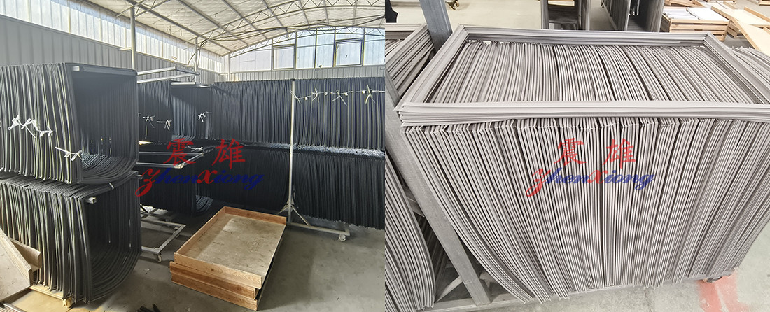 Durable Auto Gasket Welding Machine PLC Control Door Gasket Production Line Door Auto Gasket Welding Machine