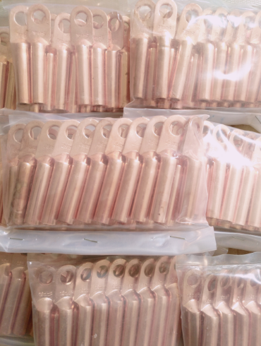 China supplier high quality Copper connecting tubes(oil-plugging)