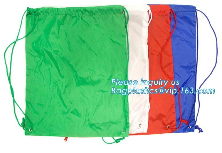 Customized professional non woven metallic polyester shopping bag,polyester drawstring bag/promotion polyester bag/nylon
