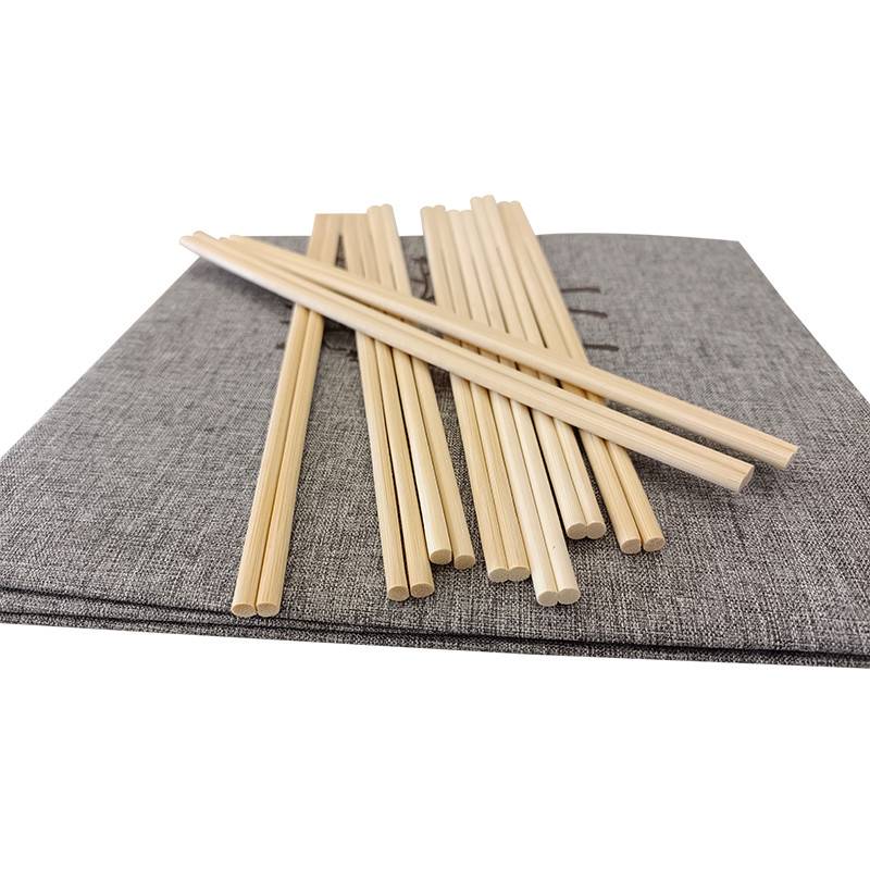 Eco-Friendly Disposable Bamboo Chopsticks for Restaurants Customizable