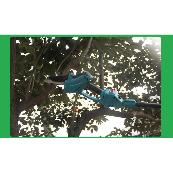8 Inch Pole Cordless Electric Chainsaw 250cm Max Reach For Tree Trimming