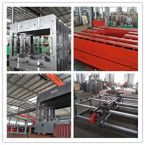 Frame Rubber Vulcanizing Machine with Push-Pull Device and PLC Control for CE & ISO9001 Certified Production