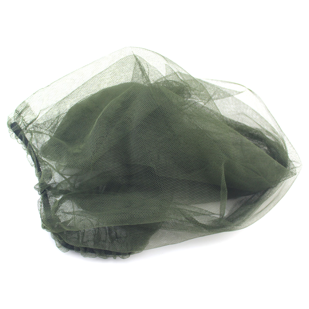 Outdoor Fishing Cap Anti Mosquito Net For Face Mosquito Insect Repellent Hat Bug Mesh Head Net Face Protector Travel Cam