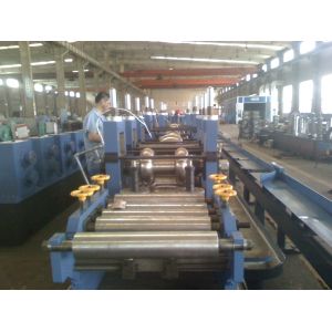 High Precision Steel Pipe Making Machine With High Frequency Current